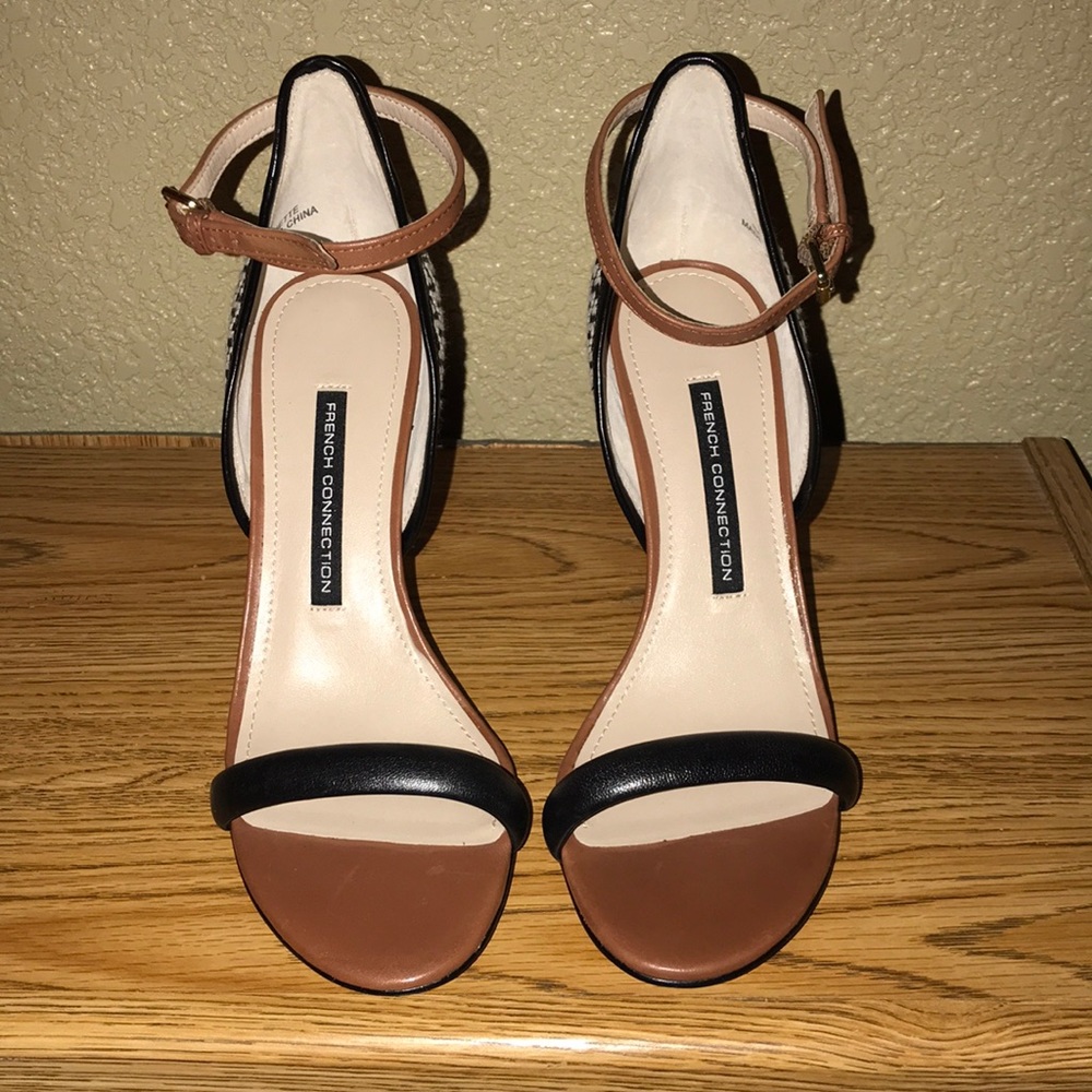 French Connection high heel sandal